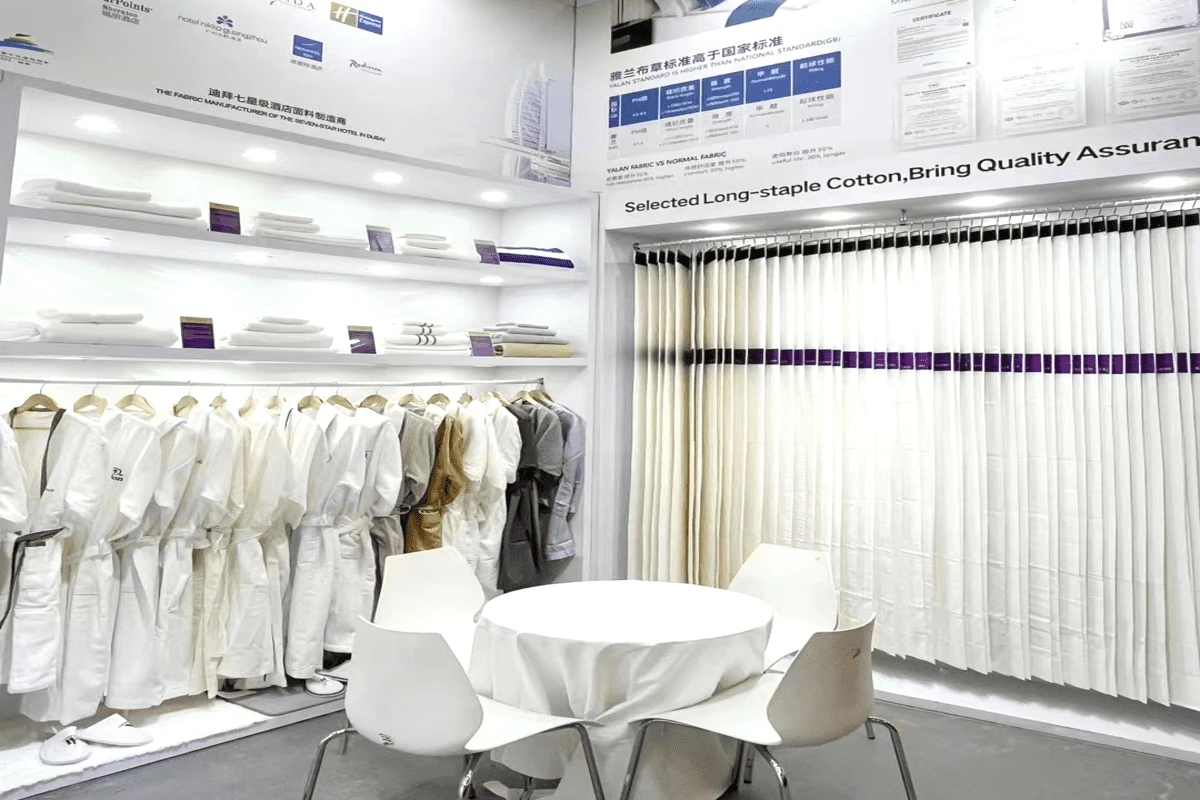 Yalan hotel bathrobes and fabrics Yalan hotel bathrobes and fabrics