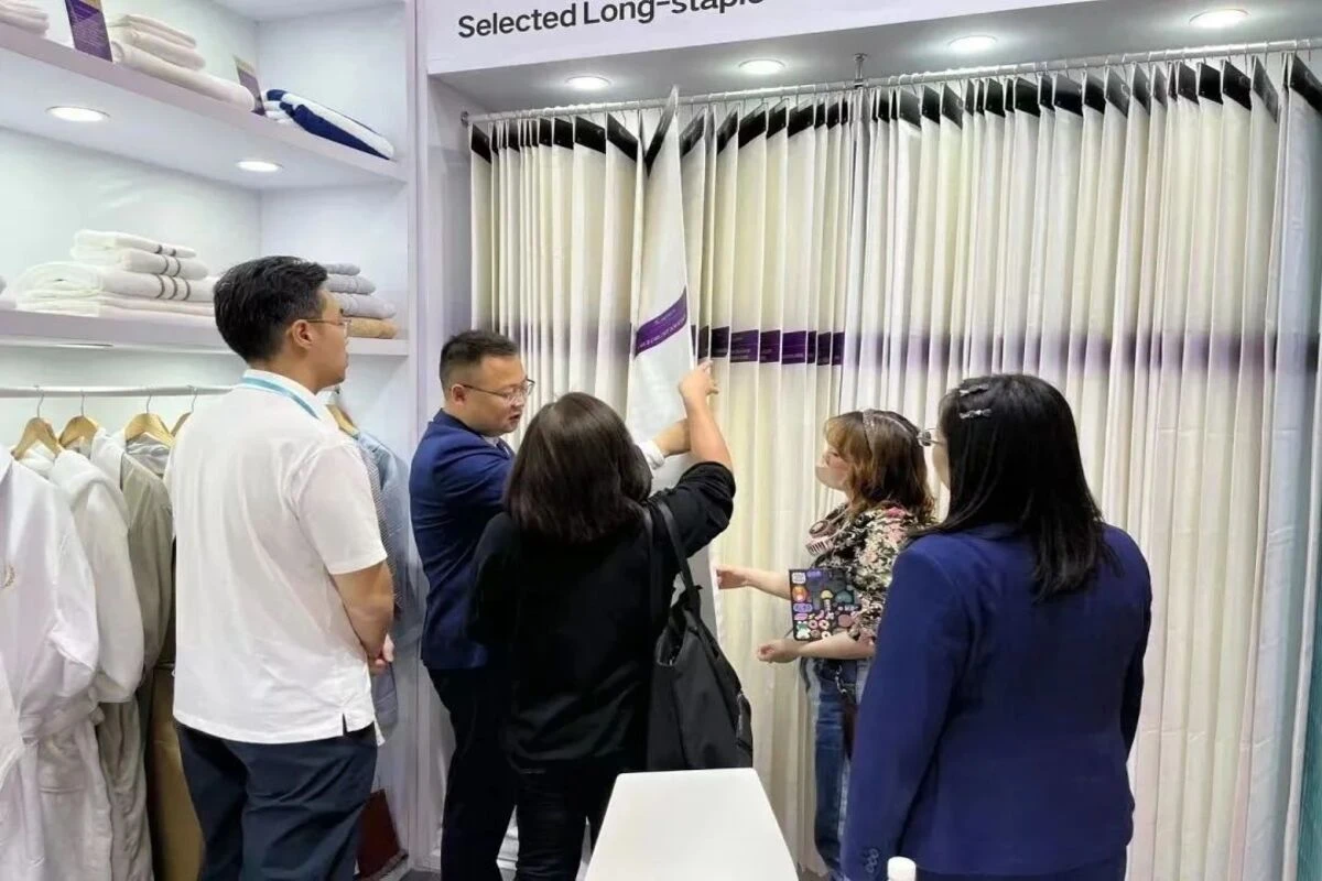 New Yalan fabrics for international hotel chains New Yalan fabrics for international hotel chains