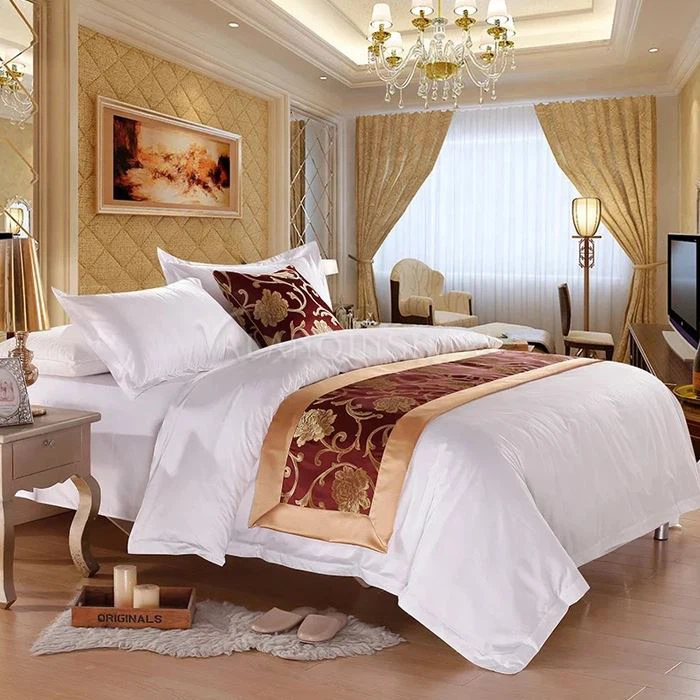 Bufanda de cama tamaño queen