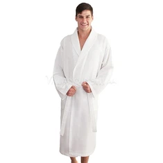 Albornoz de hotel para hombre