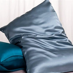 Funda de almohada europea de seda