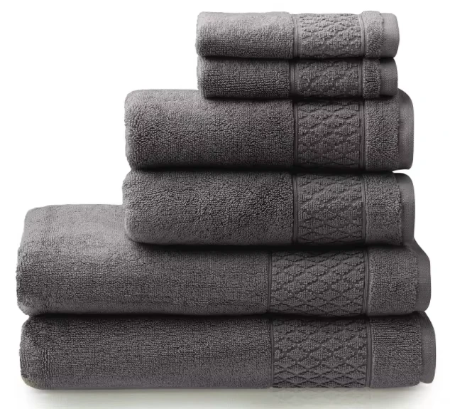 Toalla de baño de algodón 100% de lujo