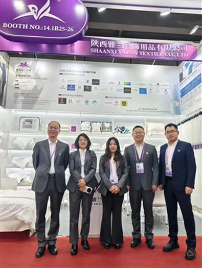 Shaanxi Yalan exhibe tecnología del sueño 2025 en la 138.ª Feria de Guangzhou...