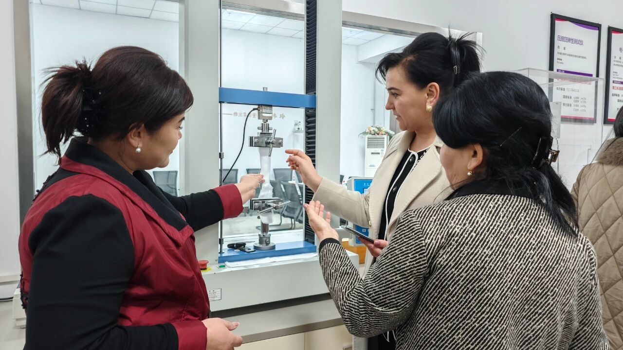Uzbekistan Women Visit Shaanxi Yalan 2