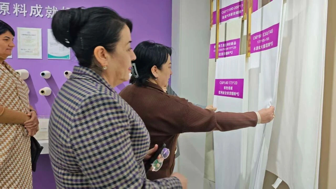 Uzbekistan Women Visit Shaanxi Yalan 4