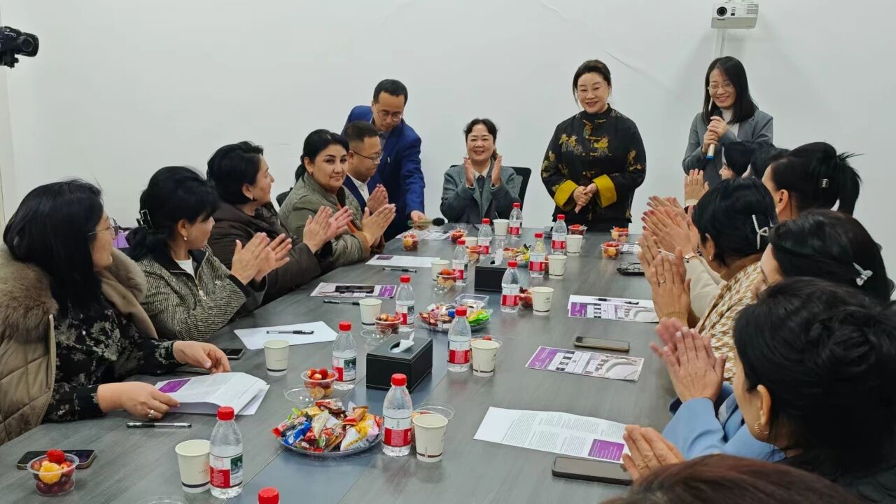 Uzbekistan Women Visit Shaanxi Yalan 8