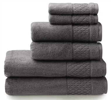 Toalla de baño de algodón 100% de lujo